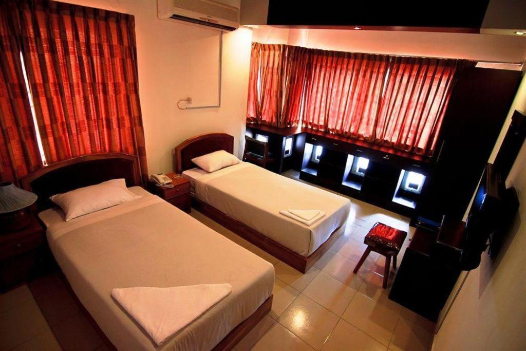 Tropical Daisy Hotel Dakka Kültér fotó