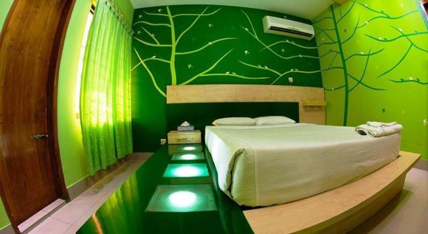 Tropical Daisy Hotel Dakka Kültér fotó