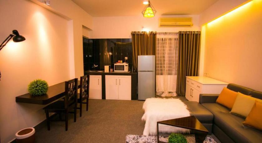 Tropical Daisy Hotel Dakka Kültér fotó